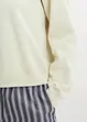 Sweat oversize 100% coton, bonprix