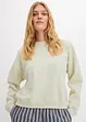 Sweat oversize 100% coton, bonprix
