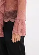 Blouse à dentelle, bonprix
