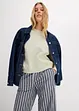 Sweat oversize 100% coton, bonprix