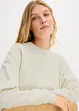 Sweat oversize 100% coton, bonprix