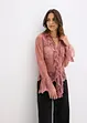 Blouse à dentelle, bonprix