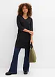 Shirtkleid aus reiner Bio-Baumwolle mit Stretch, bonprix