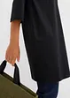 Shirtkleid aus reiner Bio-Baumwolle mit Stretch, bonprix