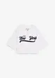 Sweat oversize doux en coton mélangé, bonprix