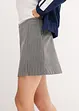 Jupe-short à fente sur le côté, bonprix