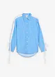 Chemise oversize 100% coton, bonprix
