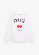 Sweat oversize 100% coton, bonprix