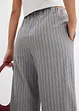 Pantalon taille extensible à jambes larges, bonprix
