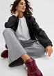Pantalon taille extensible à jambes larges, bonprix