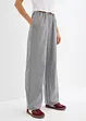 Pantalon taille extensible à jambes larges, bonprix