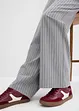 Pantalon taille extensible à jambes larges, bonprix