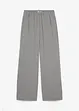 Pantalon taille extensible à jambes larges, bonprix