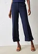 Pantalon évasé avec laine, bonprix