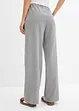 Pantalon taille extensible à jambes larges, bonprix