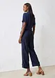 Pantalon évasé avec laine, bonprix