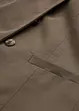 Gilet sans manches long à texture twill, bonprix