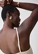 Top avec laine et dentelle, bonprix