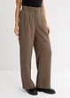 Schlupfhose mit Twill-Struktur, bonprix