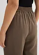 Schlupfhose mit Twill-Struktur, bonprix