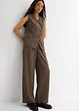 Schlupfhose mit Twill-Struktur, bonprix