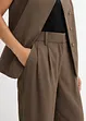 Schlupfhose mit Twill-Struktur, bonprix