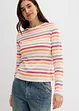 T-shirt manches longues 100% coton, bonprix