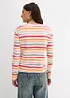 T-shirt manches longues 100% coton, bonprix