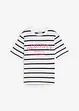 T-shirt rayé 100% coton, bonprix