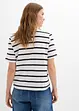 T-shirt rayé 100% coton, bonprix