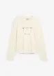 T-shirt manches longues 100% coton, bonprix