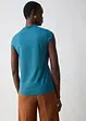 T-shirt avec soie, bonprix