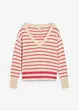 Pull en coton mélangé, bonprix