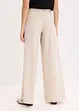 Pantalon à pinces avec doubles plis décoratifs, bonprix