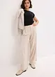 Pantalon à pinces avec doubles plis décoratifs, bonprix