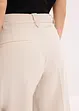 Pantalon à pinces avec doubles plis décoratifs, bonprix