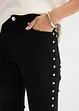 Pantalon twill à rivets, bonprix