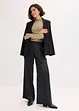 Pantalon de tailleur satiné, bonprix