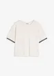 T-shirt oversize, bonprix