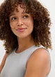 Lot de 2 crop tops ajustés, bonprix