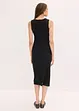 Robe midi avec rivets, bonprix