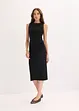Robe midi avec rivets, bonprix