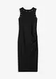 Robe midi avec rivets, bonprix