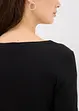 T-shirt côtelé 100% coton, bonprix