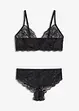 Brassière et slip brésilien ouvert (Ens. 2 pces.), bonprix
