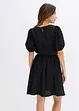 Robe avec ceinture et rivets, bonprix