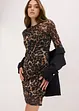 Robe courte à fronces, bonprix