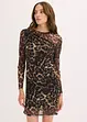 Robe courte à fronces, bonprix