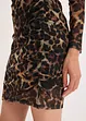 Robe courte à fronces, bonprix