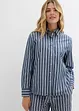 Chemisier oversize avec cordon à nouer, bonprix